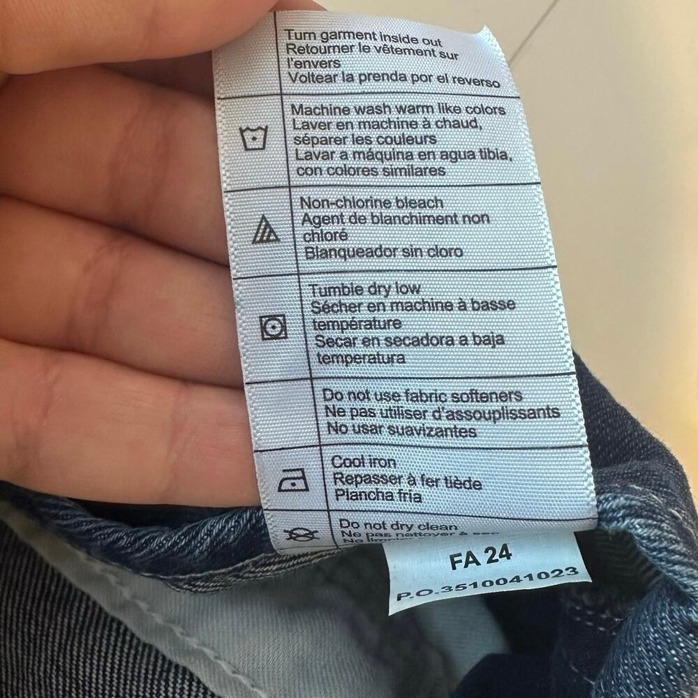 Carhartt NWT Loose Fit Denim Rib Overalls Size 38x34 Workwear Farm Chore Pockets - Picture 12 of 16